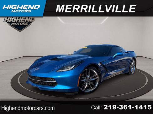 Used 2014 Chevrolet Corvette Stingray Coupe w/ 3LT Preferred Equipment Group image 1