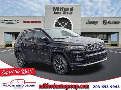 New 2025 Jeep Compass Limited w/ Sun & Sound Group
