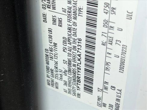 Used 2020 Ford Transit 250 Low Roof w/ Exterior Upgrade Package image 12