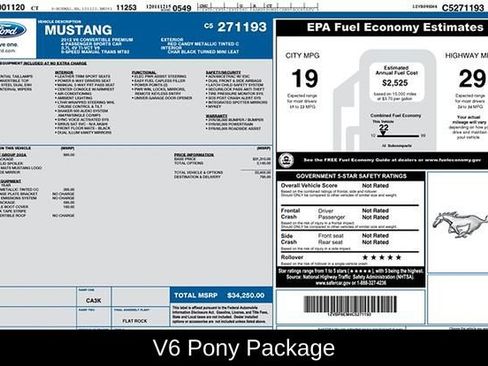 Used 2012 Ford Mustang Premium image 7