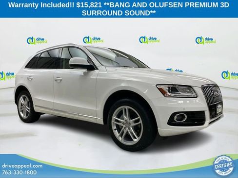 Used 2017 Audi Q5 2.0T Premium Plus AWD/4WD image 3