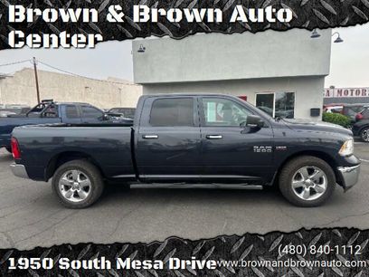 Used 2017 RAM 1500 Big Horn