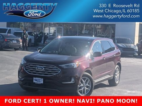 Certified 2022 Ford Edge SEL w/ Convenience Package image 1