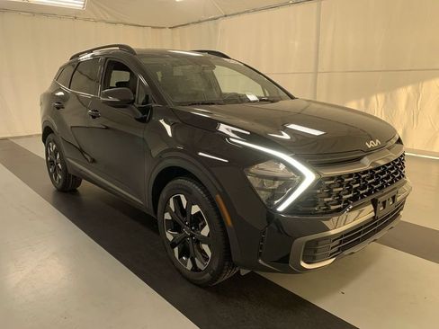 Certified 2023 Kia Sportage X-Line AWD/4WD image 6
