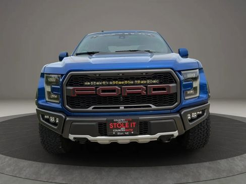 Used 2018 Ford F150 Raptor w/ Equipment Group 802A Luxury AWD/4WD image 8
