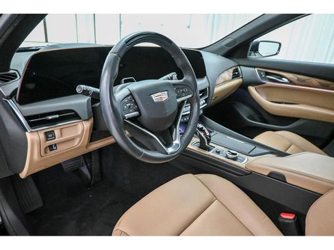Certified 2025 Cadillac CT5 Premium Luxury RWD image 9