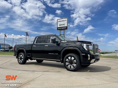 New 2025 GMC Sierra 2500 Denali w/ Denali Reserve Package