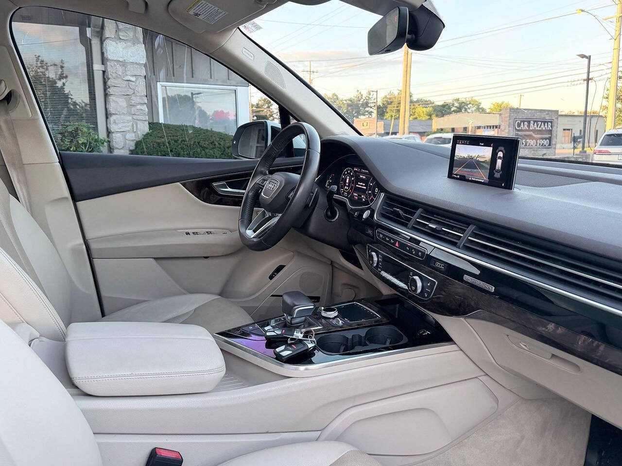Used 2018 Audi Q7 3.0T Prestige w/ Prestige Package AWD/4WD image 25