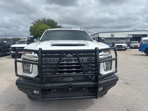 Used 2022 Chevrolet Silverado 2500 LTZ w/ LTZ Convenience Package AWD/4WD image 2