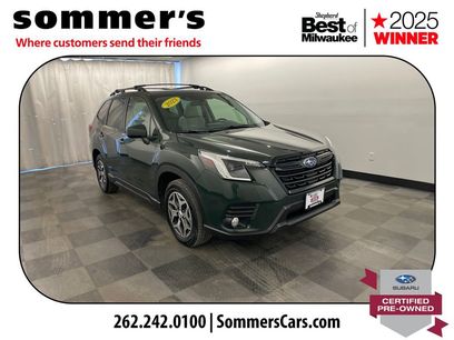 Certified 2023 Subaru Forester Premium