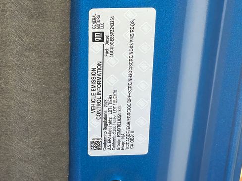 Used 2023 Chevrolet Silverado 1500 LTZ w/ Technology Package image 8