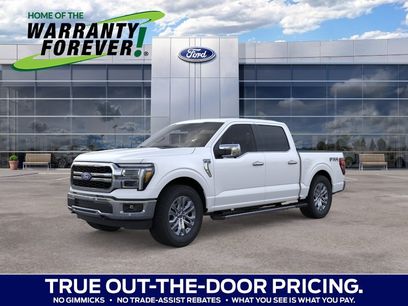 New 2026 Ford F150 Lariat w/ Equipment Group 502A High