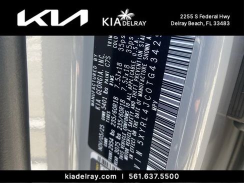 New 2026 Kia Sorento S image 33