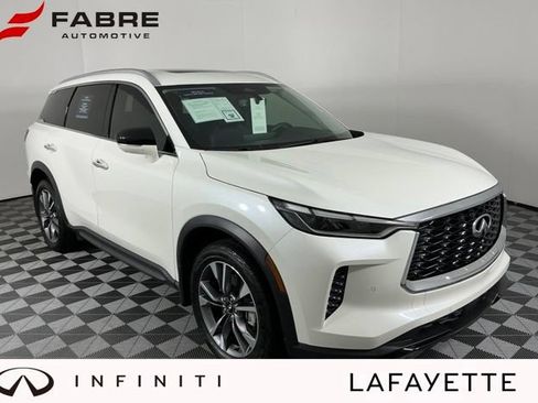Certified 2023 INFINITI QX60 Luxe AWD/4WD image 1