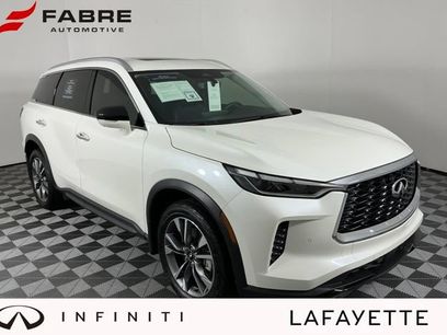 Certified 2023 INFINITI QX60 Luxe