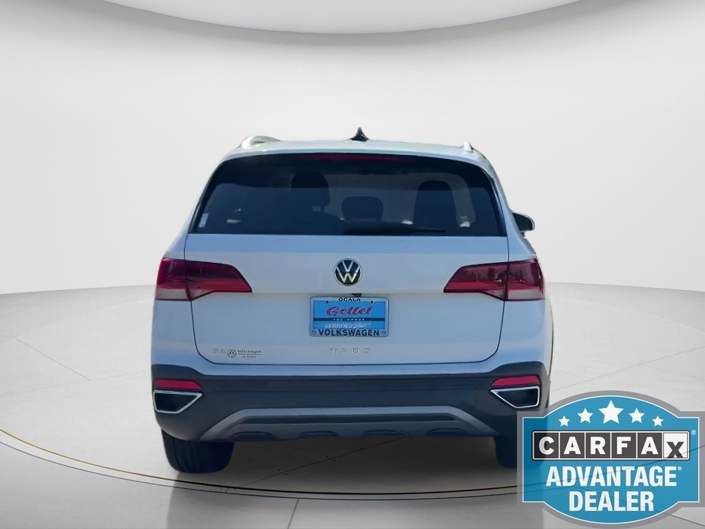 Used 2022 Volkswagen Taos SE FWD image 7