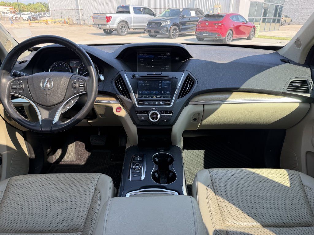 Used 2019 Acura MDX w/ Technology Package FWD image 27