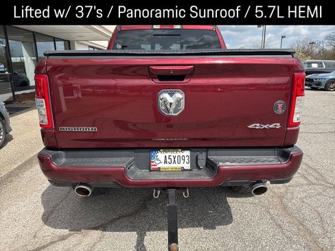 Used 2022 RAM 1500 Big Horn image 11