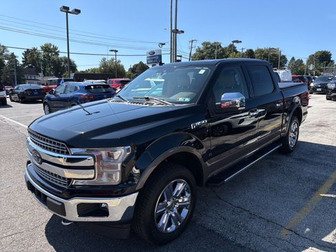Used 2018 Ford F150 Lariat w/ Equipment Group 502A Luxury AWD/4WD image 1