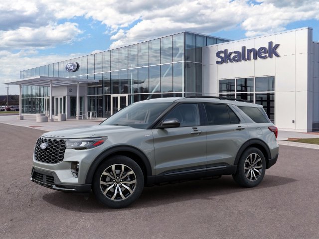 New 2027 Ford Explorer ST-Line AWD/4WD image 1