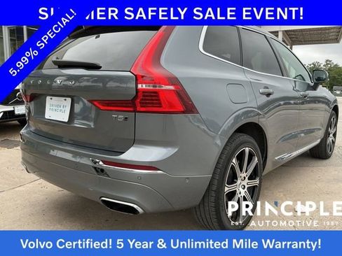 Certified 2025 Volvo XC60 T8 Ultra AWD/4WD image 11