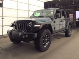 Used 2022 Jeep Wrangler Unlimited Rubicon 4xe w/ Cold Weather Group video 1