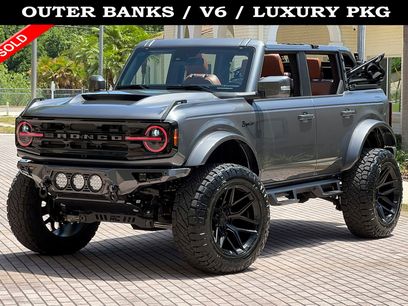 Used 2024 Ford Bronco Outer Banks
