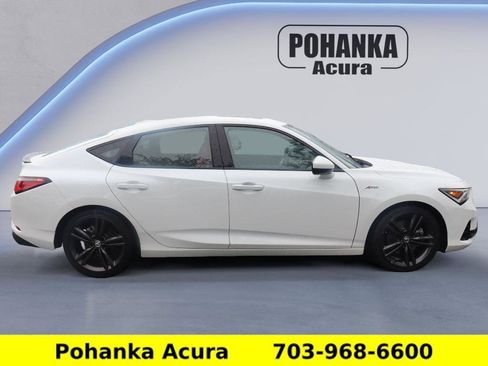 Certified 2024 Acura Integra A-Spec FWD image 8