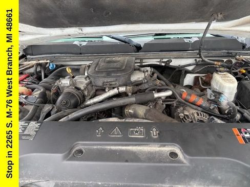 Used 2013 Chevrolet Silverado 2500 W/T AWD/4WD image 16