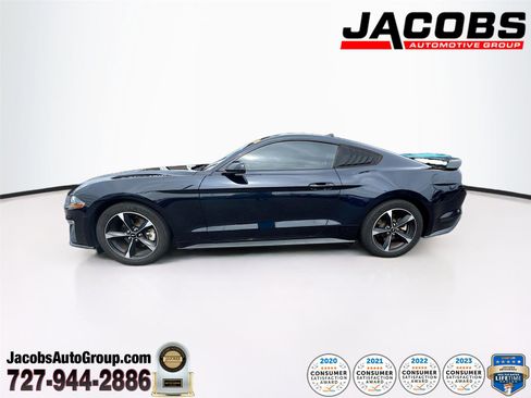 Used 2021 Ford Mustang Coupe RWD image 1