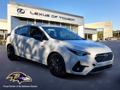 Used 2025 Subaru Impreza RS