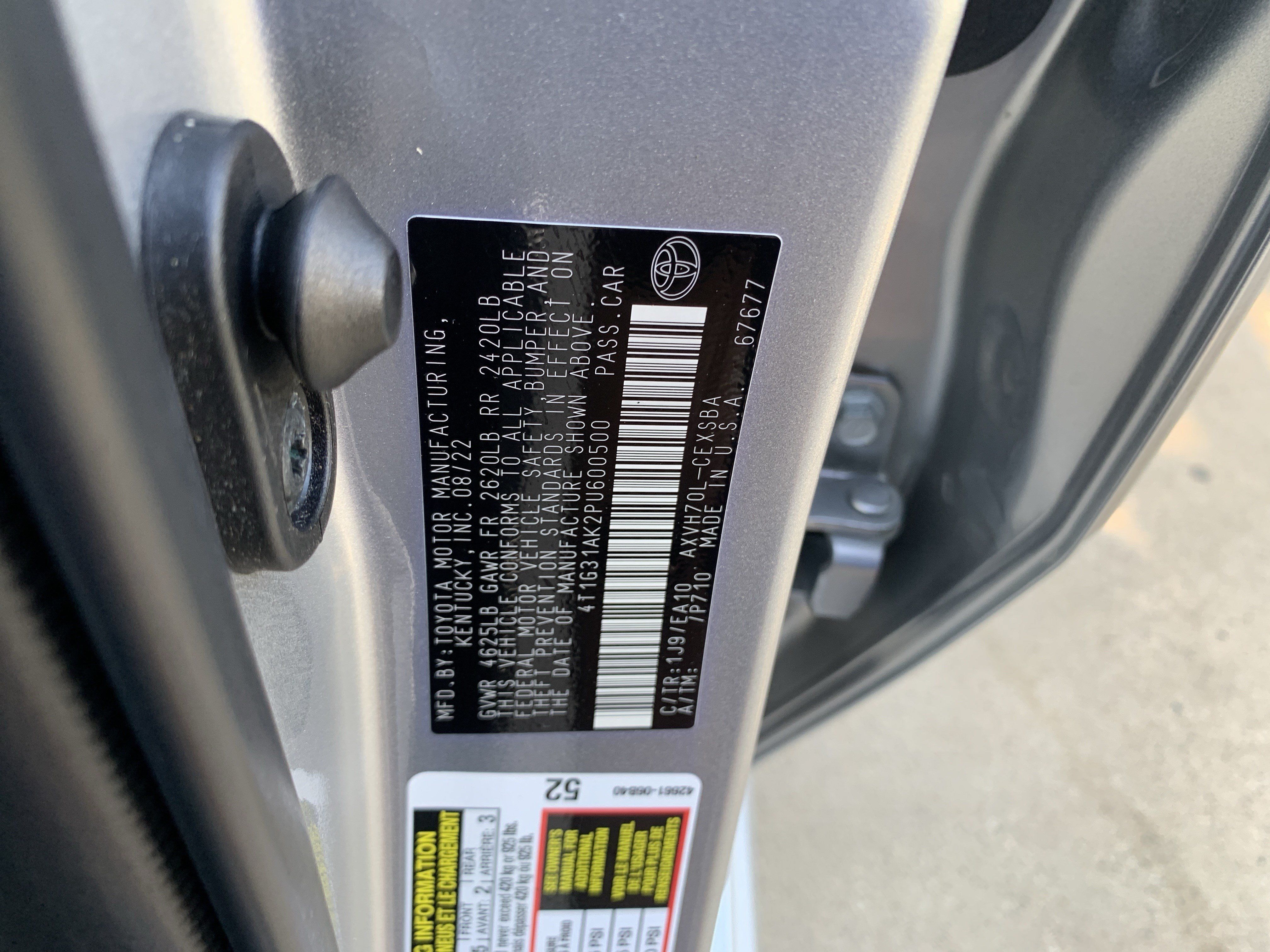 Used 2023 Toyota Camry SE FWD image 36
