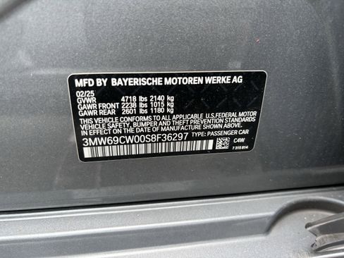 Used 2025 BMW 330i Sedan w/ M Sport Package RWD image 37