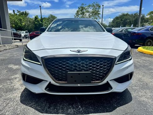Used 2018 Genesis G80 3.3T Sport AWD/4WD image 3