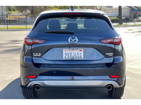 Certified 2025 MAZDA CX-5 Signature image 5