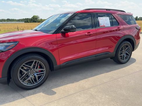 Used 2026 Ford Explorer ST w/ Sun And Sound Package AWD/4WD image 5