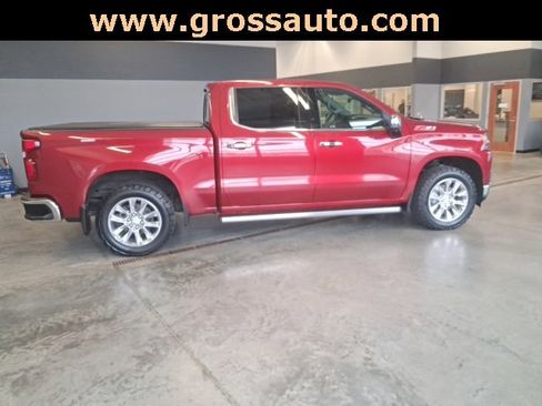 Used 2020 Chevrolet Silverado 1500 LTZ w/ LTZ Premium Package image 35