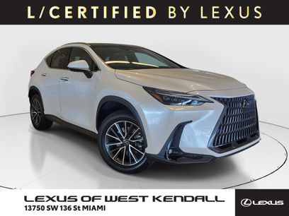 Certified 2024 Lexus NX 350 AWD w/ Vision Package
