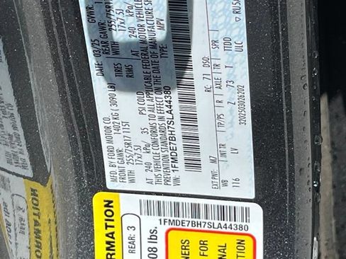 Used 2025 Ford Bronco Big Bend AWD/4WD image 35