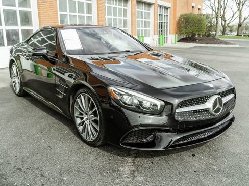 Used 2017 Mercedes-Benz SL 450 w/ Premium I Package image 5