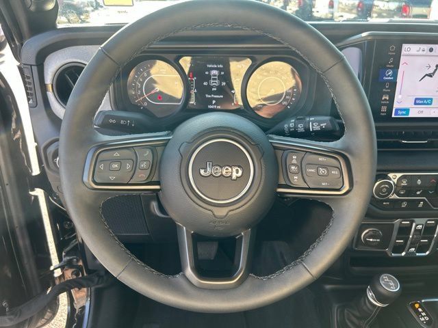 Used 2025 Jeep Wrangler Unlimited Sport AWD/4WD image 23