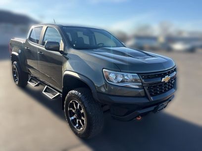 Used 2018 Chevrolet Colorado ZR2