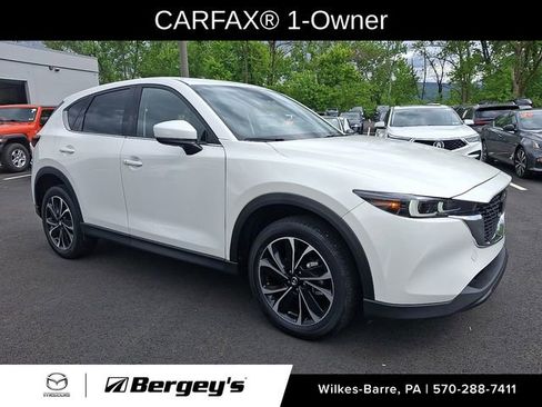 Certified 2023 MAZDA CX-5 AWD 2.5 S w/ Premium Package image 3