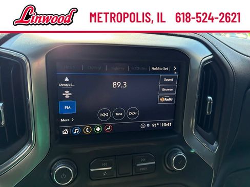Used 2021 Chevrolet Silverado 1500 LT Trail Boss w/ Convenience Package II AWD/4WD image 28