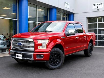 Used 2017 Ford F150 Platinum w/ Equipment Group 701A Luxury