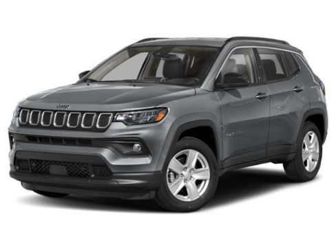 Certified 2022 Jeep Compass Limited w/ Sun and Sound Group image 1