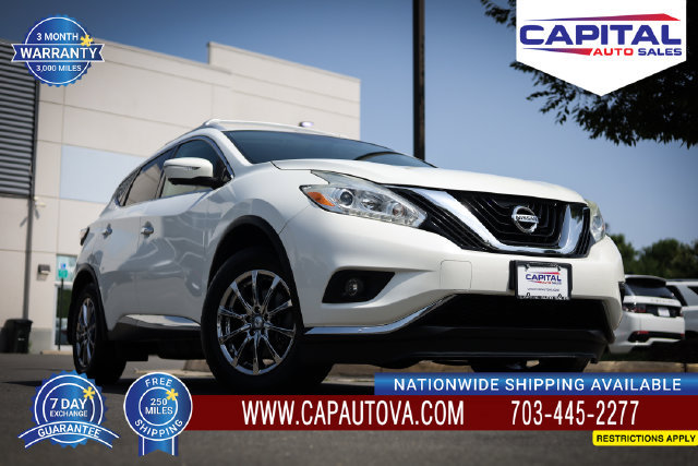 Used 2016 Nissan Murano SL AWD/4WD image 1