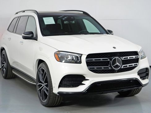 Used 2021 Mercedes-Benz GLS 580 4MATIC image 64