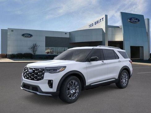New 2026 Ford Explorer Platinum image 2