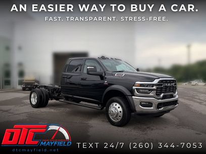 New 2026 RAM 5500 Tradesman